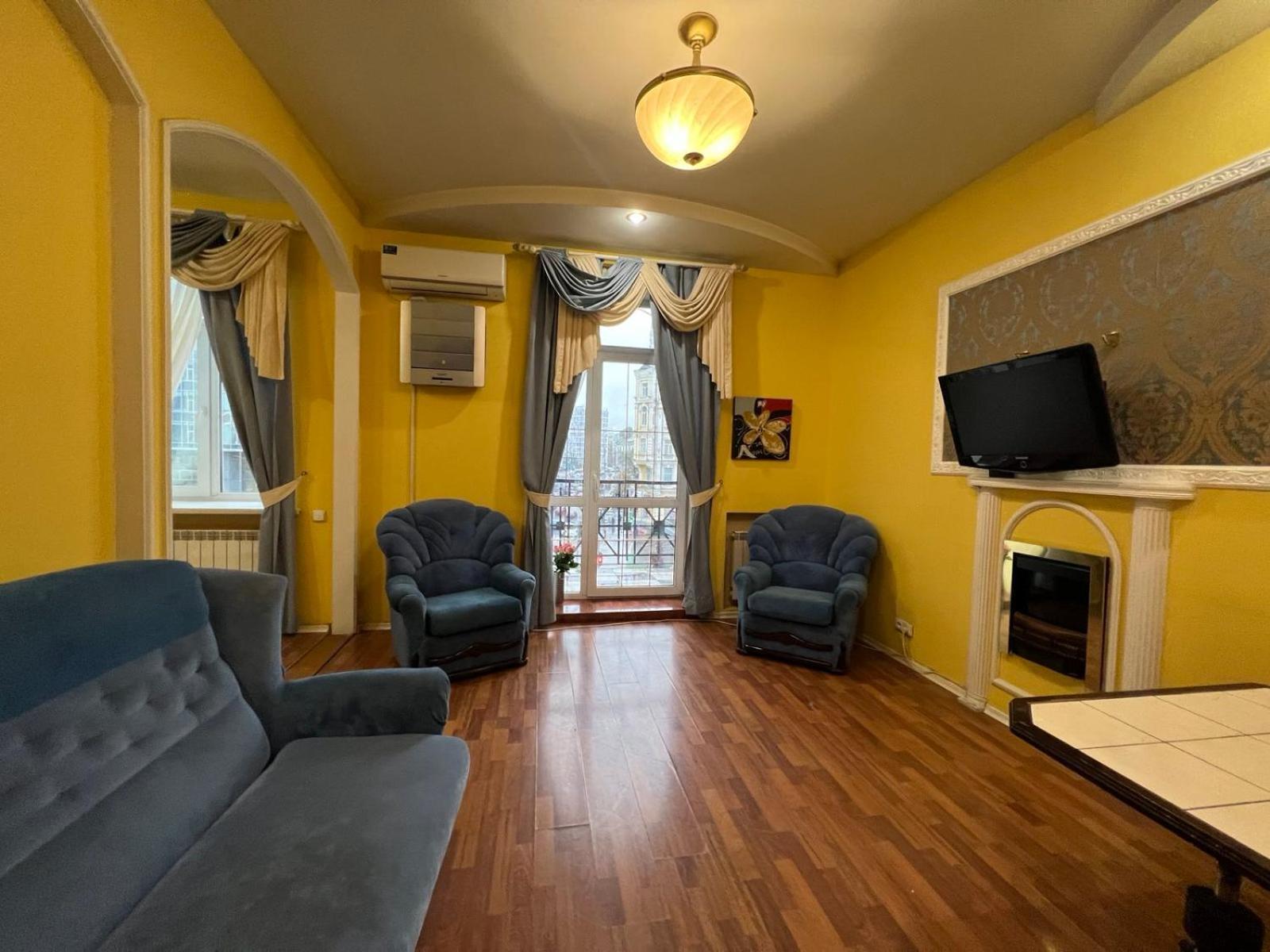 Apartment Near Gulliver Kiew Exterior foto