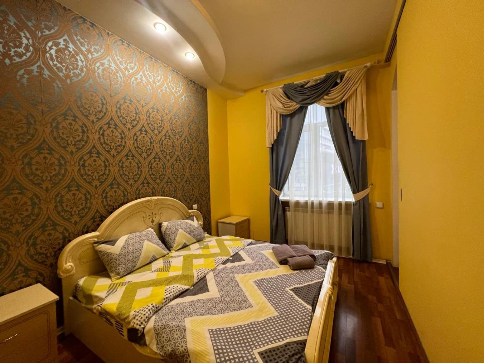 Apartment Near Gulliver Kiew Exterior foto