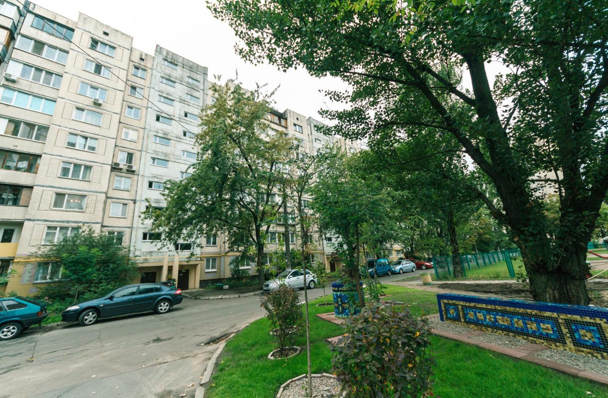 Apartment Near Gulliver Kiew Zimmer foto
